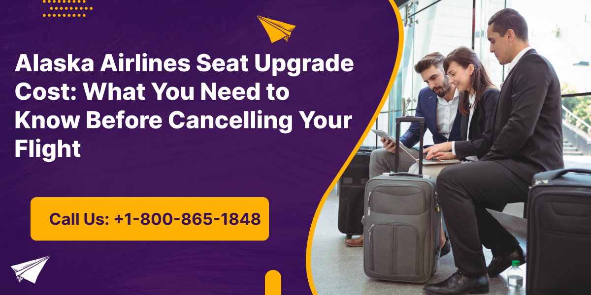 Alaska airline seat upgrade