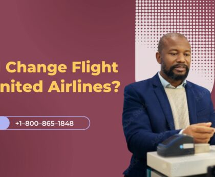 Change Flight On United Airlines